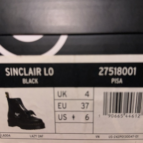 DOC MARTEN Lazy oaf Collab - Picture 6 of 6